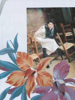 新品　ALBA ROSA アルバローザ　花柄 バルーンスリーブ トップス 新品 ALBA ROSA アルバローザ 花柄 バルーンスリーブ トップス 新品